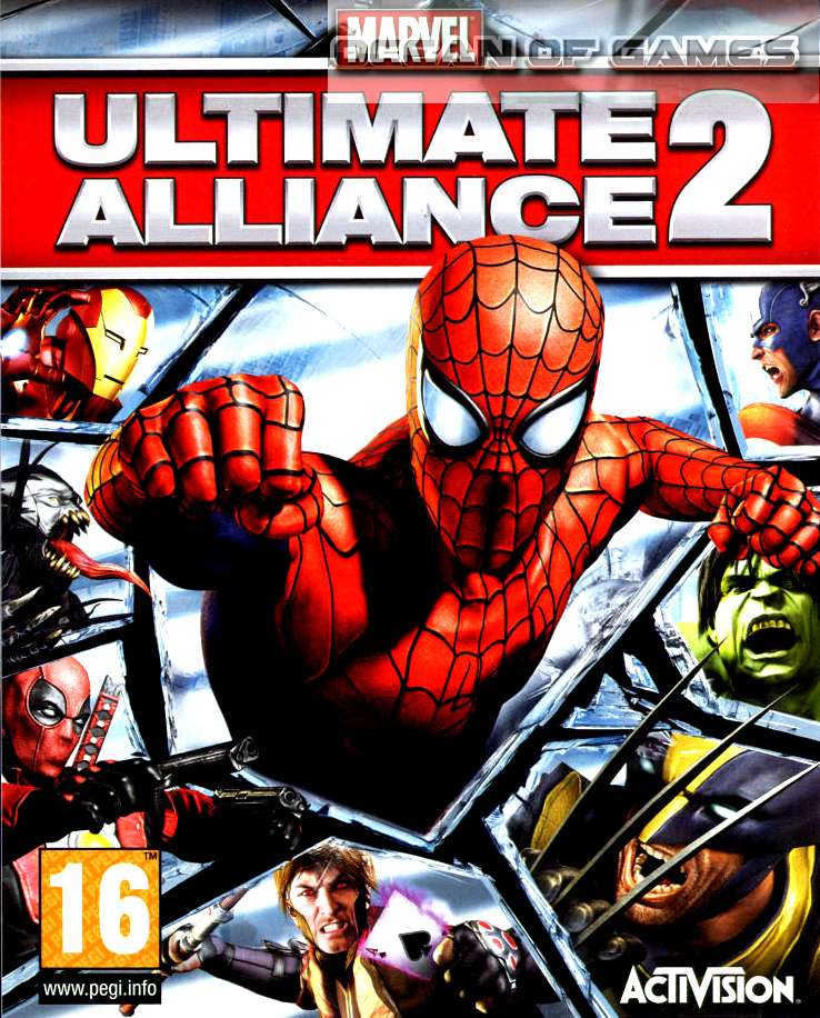 Marvel ultimate alliance 2 dlc xbox